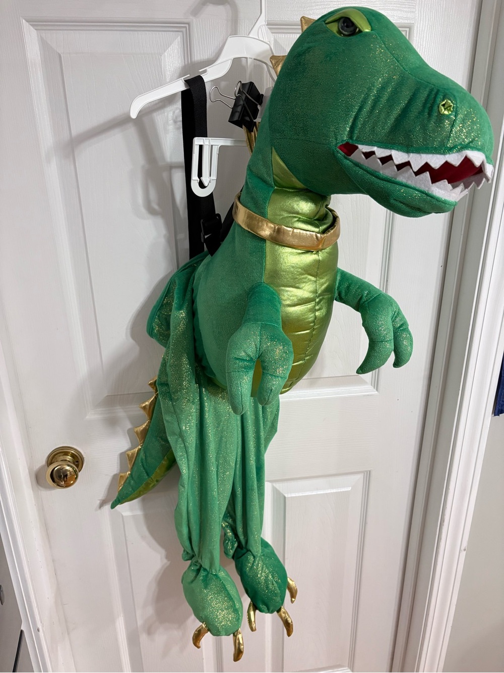 Ministry of Rascals Light Up Roaring Dino Costume Ages 3-7